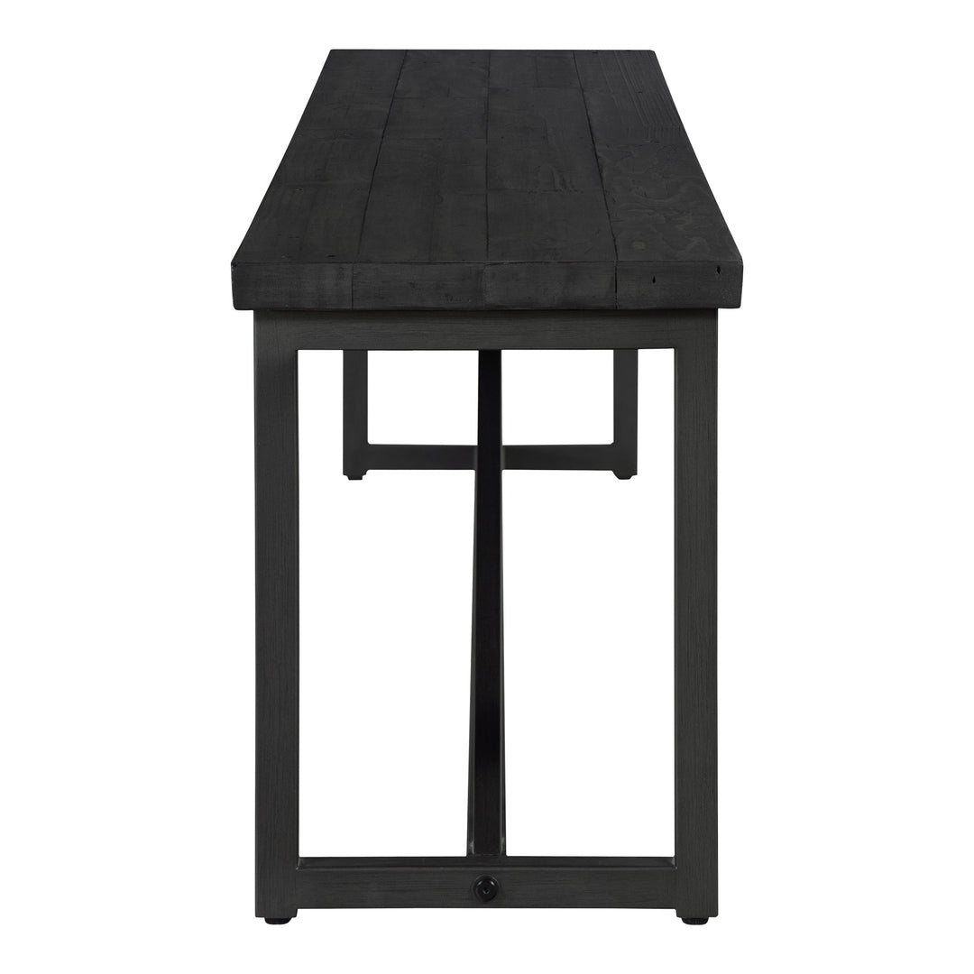 SwayLiving - Sierra Bench Black - FR-1018-02 | SwayLiving