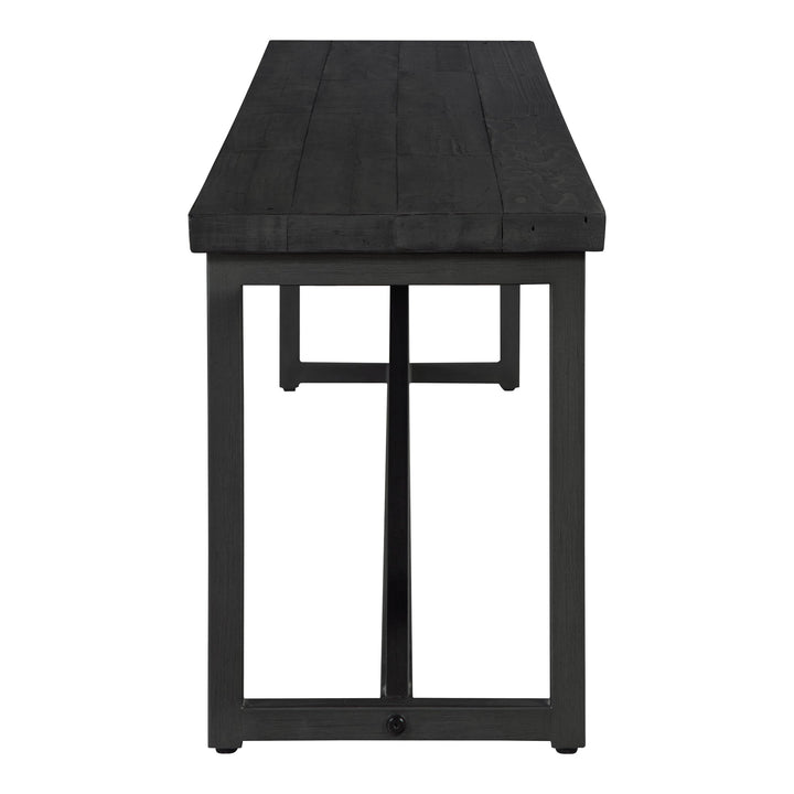 SwayLiving - Sierra Bench Black - FR-1018-02 | SwayLiving