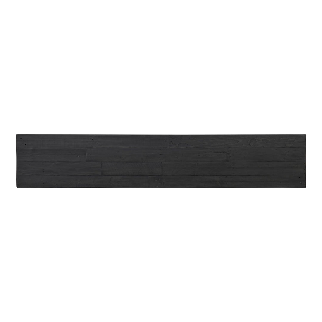 SwayLiving - Sierra Bench Black - FR-1018-02 | SwayLiving