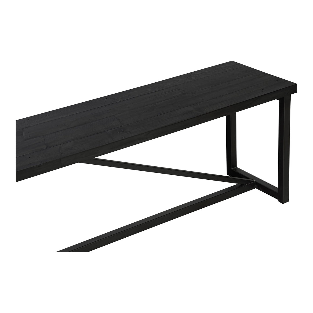 SwayLiving - Sierra Bench Black - FR-1018-02 | SwayLiving