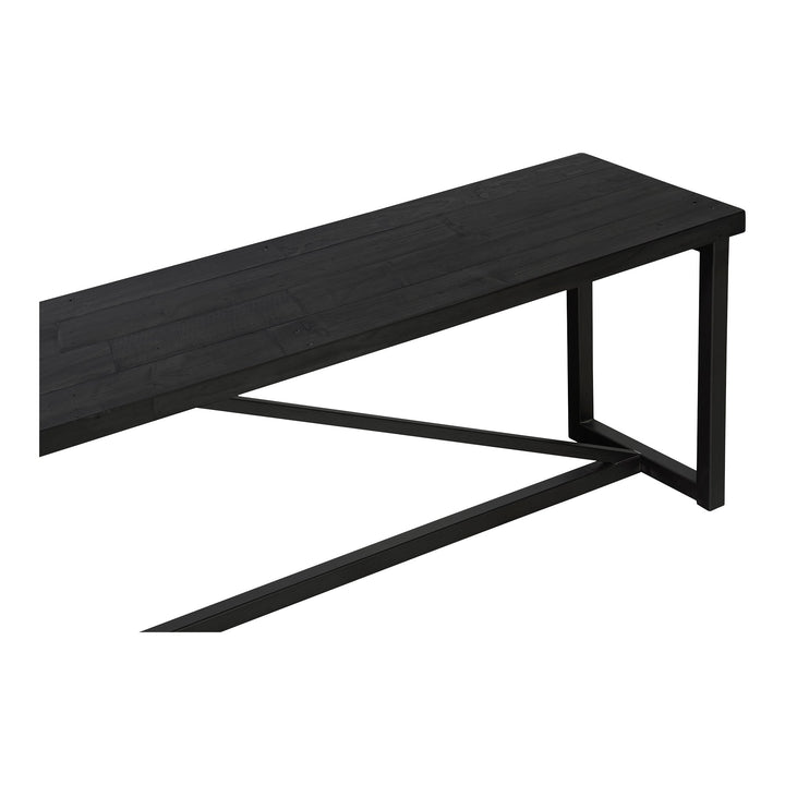 SwayLiving - Sierra Bench Black - FR-1018-02 | SwayLiving