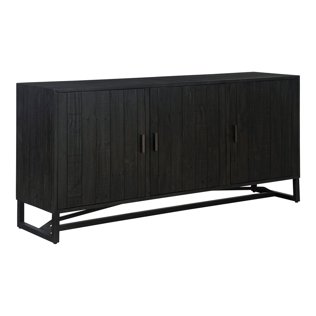 Sierra Sideboard Black - SwayLiving