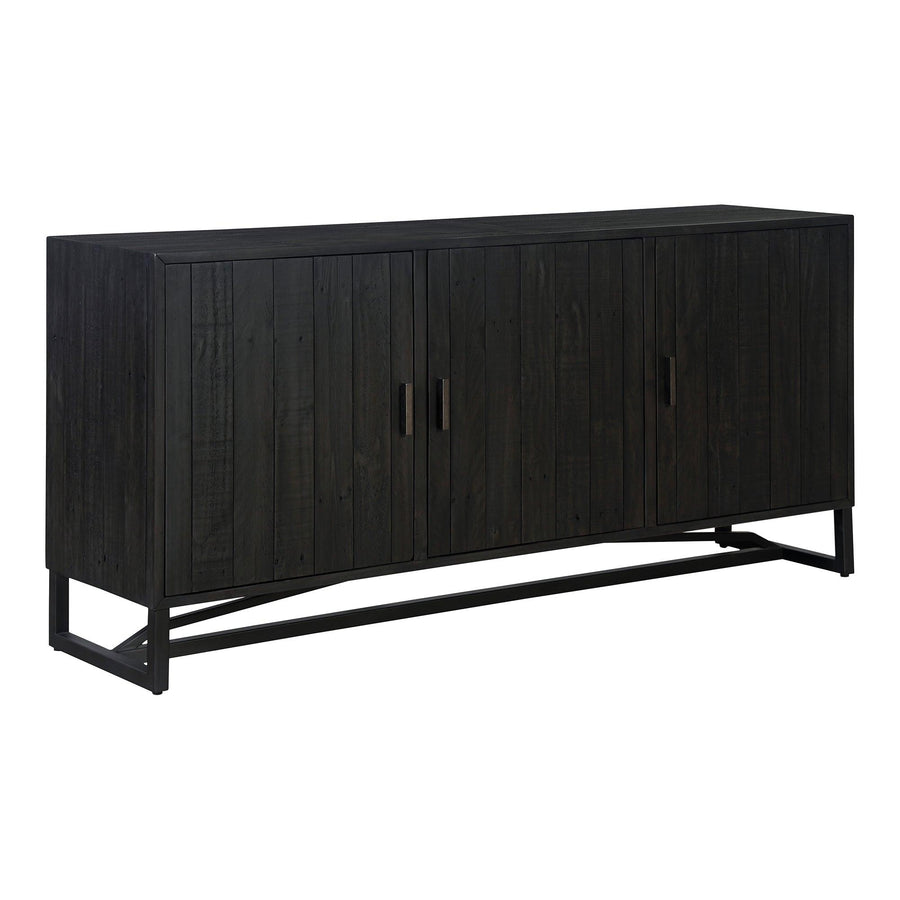 Sierra Sideboard Black - SwayLiving
