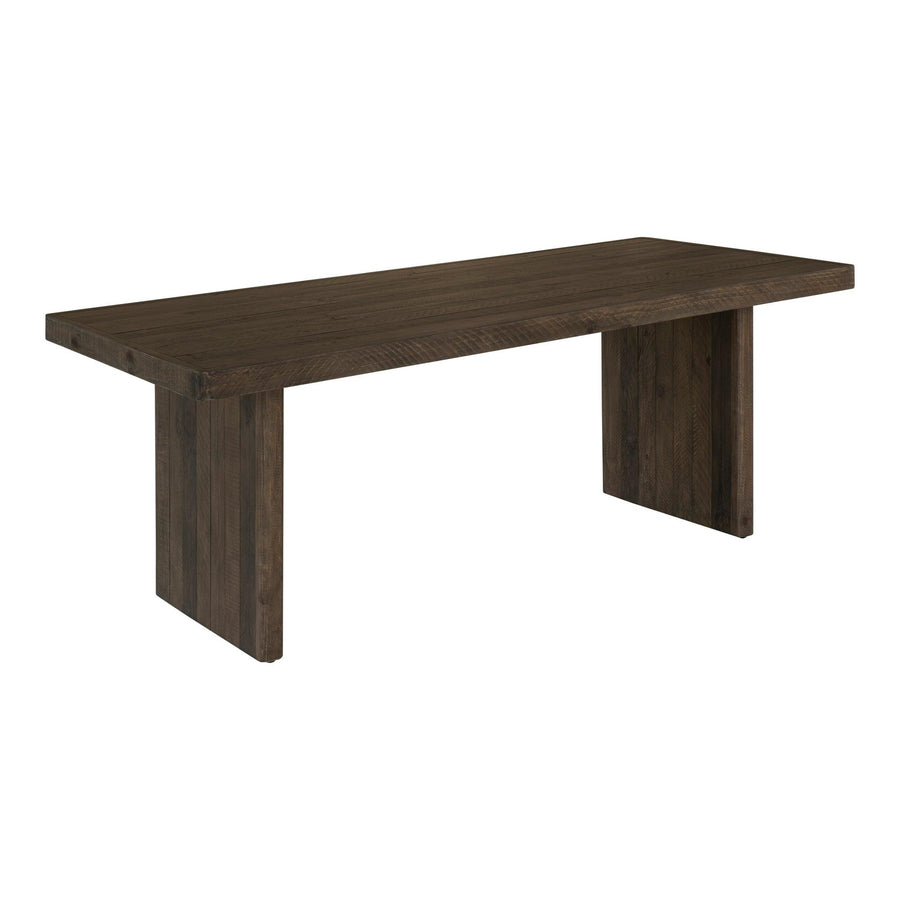 Monterey Dining Table Aged Brown - SwayLiving