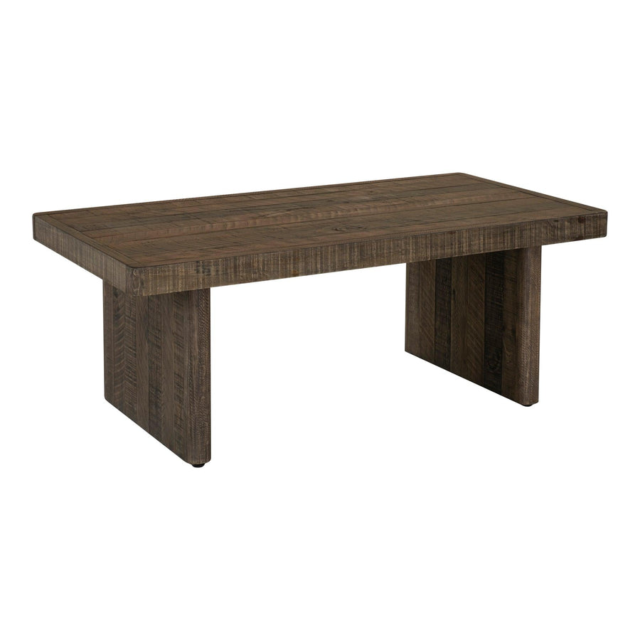 Monterey Coffee Table Aged Brown - SwayLiving