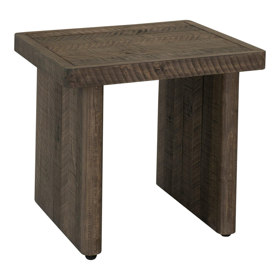 Monterey End Table Aged Brown - SwayLiving