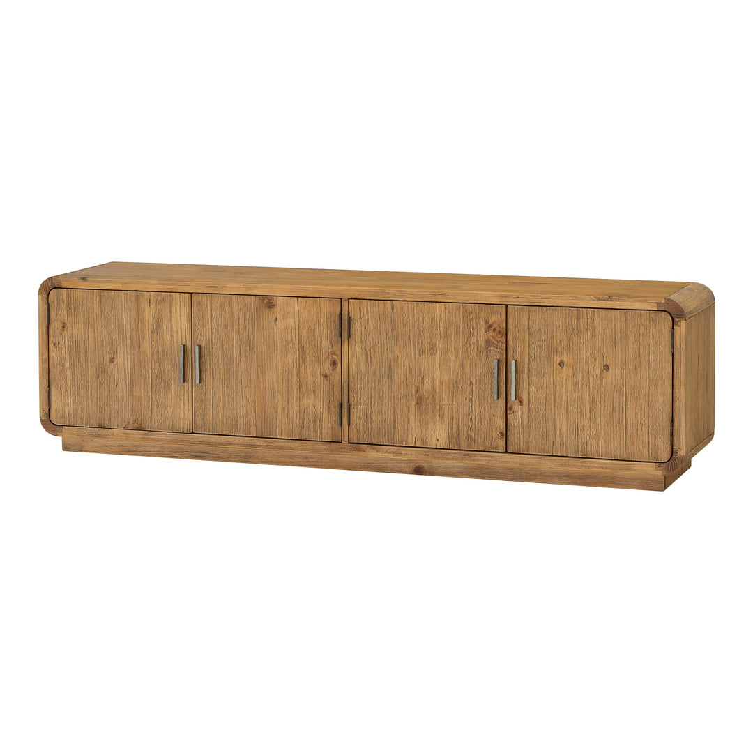 SwayLiving - Monterey Media Cabinet Rustic Blonde - FR-1027-21 | SwayLiving