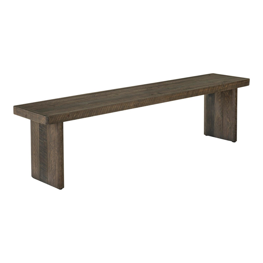 Monterey Bench Aged Brown - SwayLiving