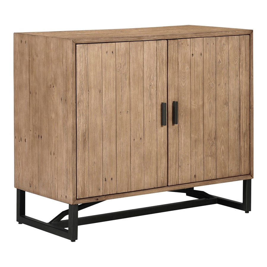 Sierra 2 Door Cabinet Natural - SwayLiving