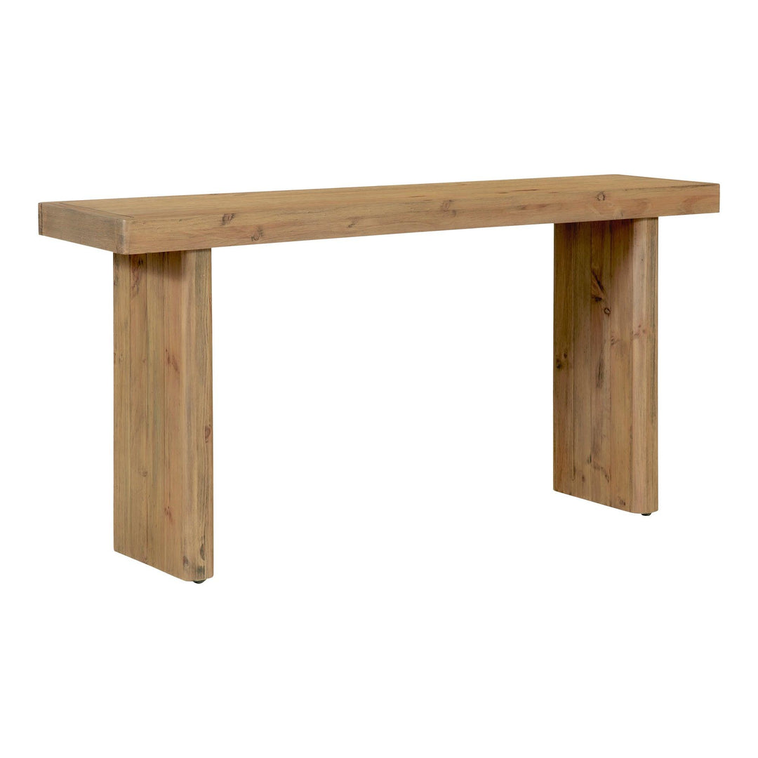 Monterey Console Table Rustic Blonde - SwayLiving