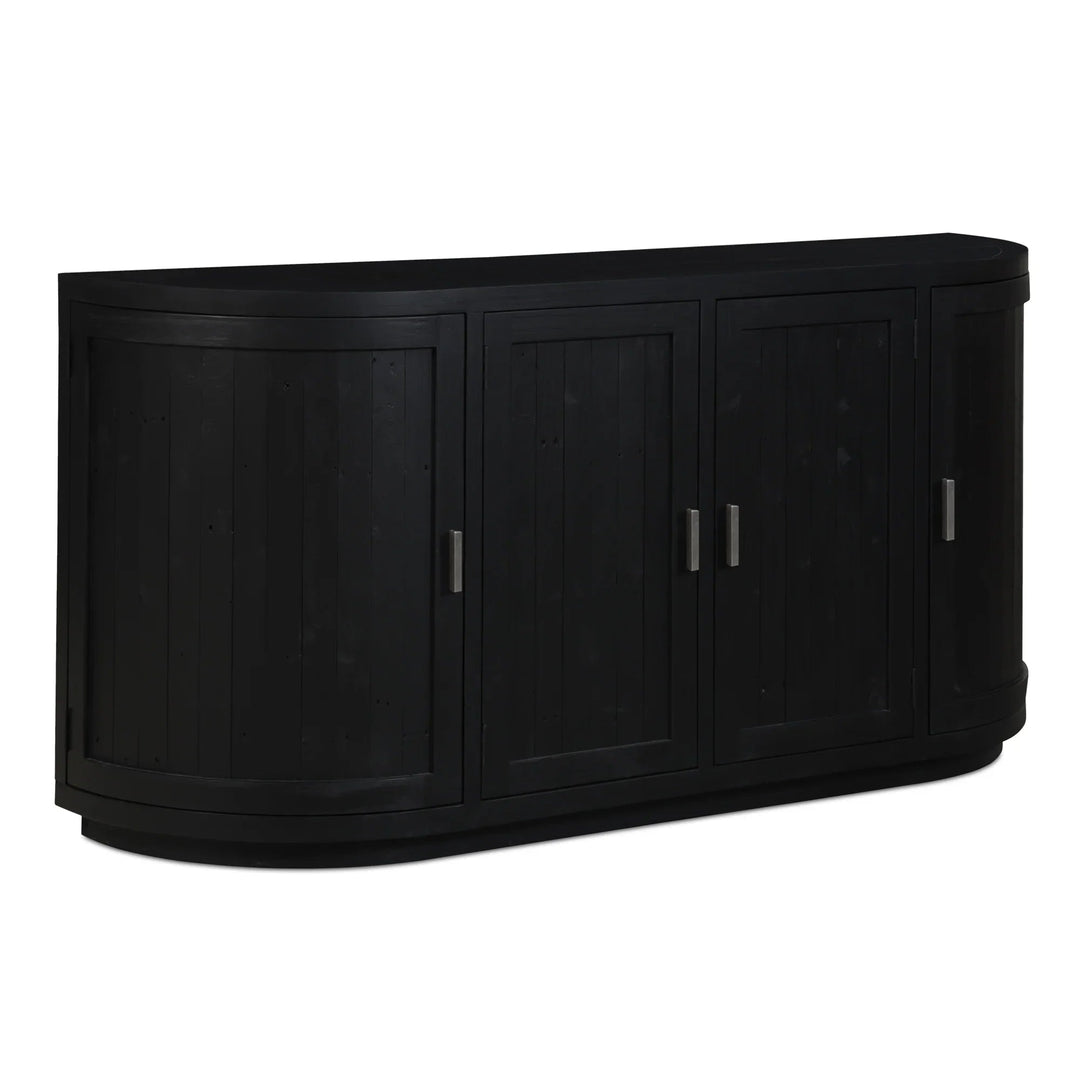 Nicola Sideboard Black - SwayLiving