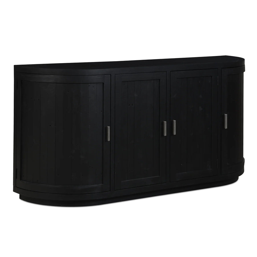 Nicola Sideboard Black - SwayLiving
