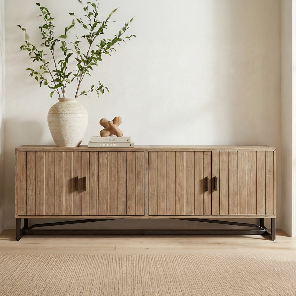 SwayLiving - Sierra Media Unit Natural - FR-1047-23 | SwayLiving