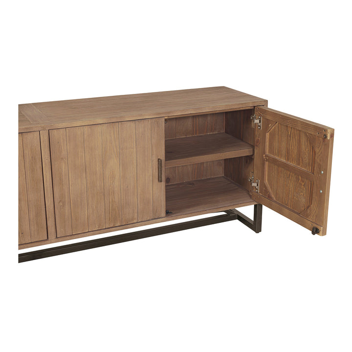 SwayLiving - Sierra Media Unit Natural - FR-1047-23 | SwayLiving