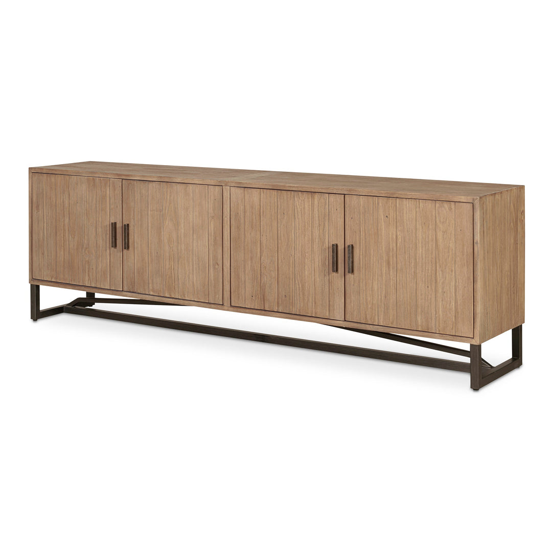 SwayLiving - Sierra Media Unit Natural - FR-1047-23 | SwayLiving