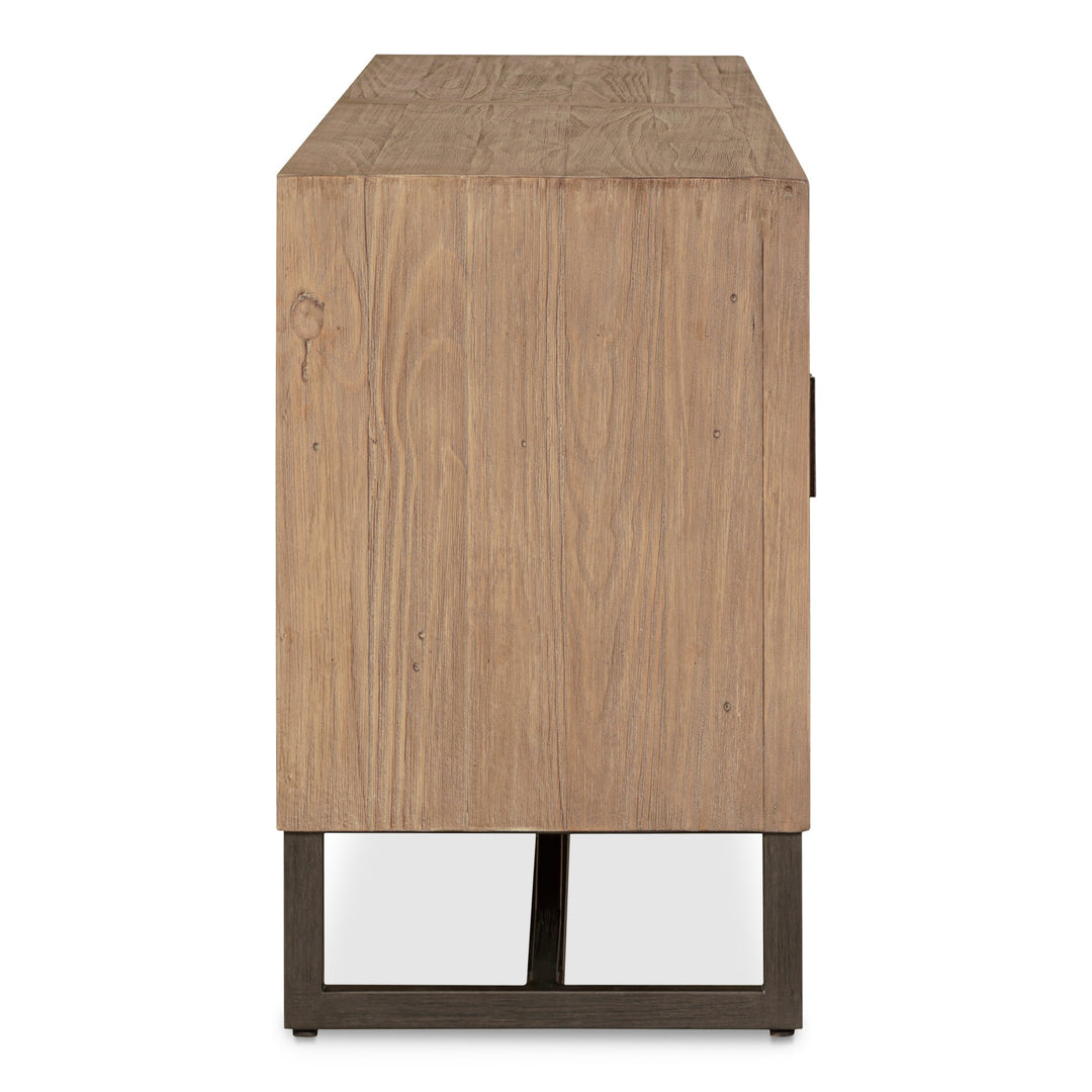 SwayLiving - Sierra Media Unit Natural - FR-1047-23 | SwayLiving