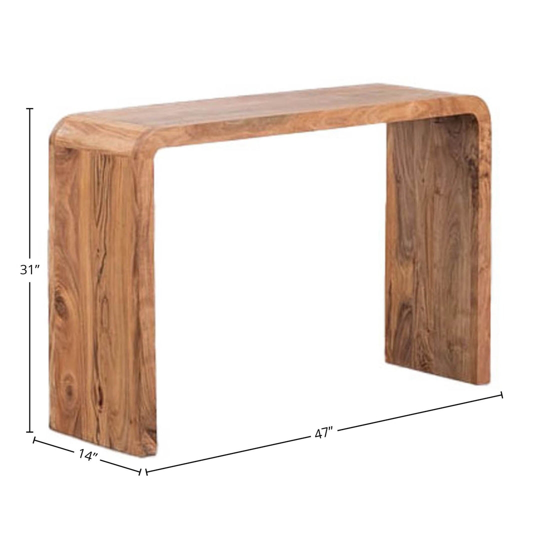 Form Curve Small Console