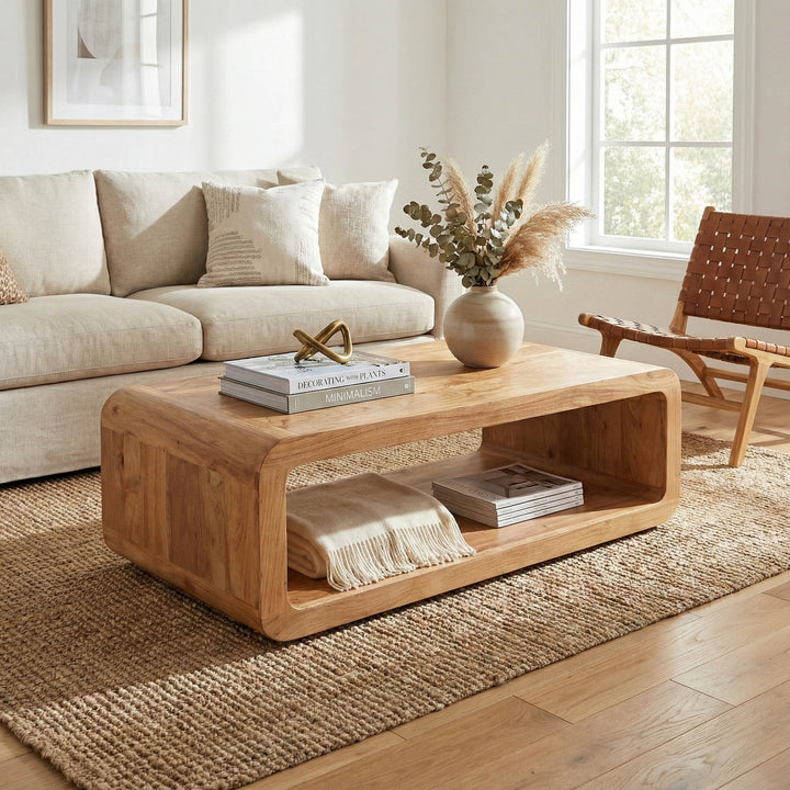 Form Curve Coffee Table