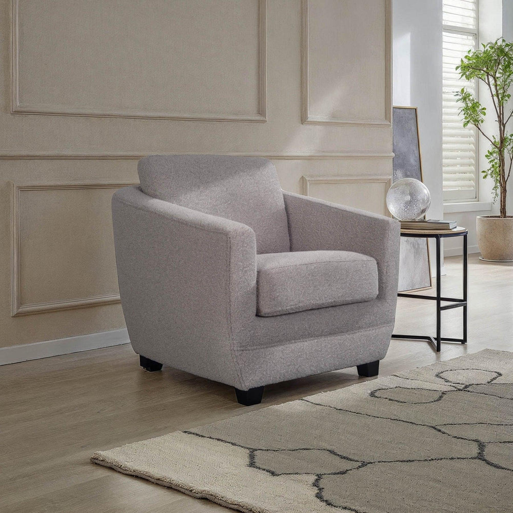 Boucle Grey