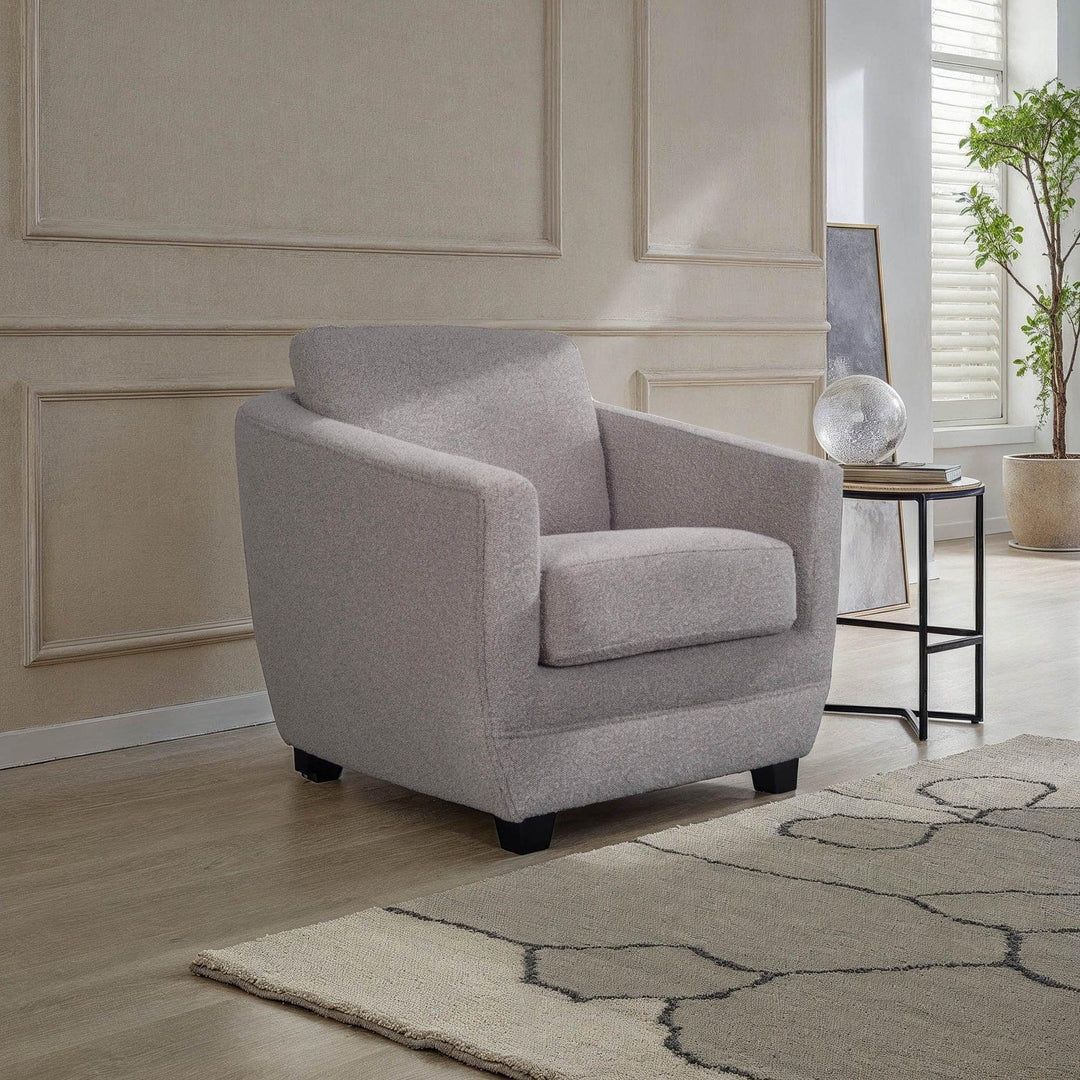 Boucle Grey