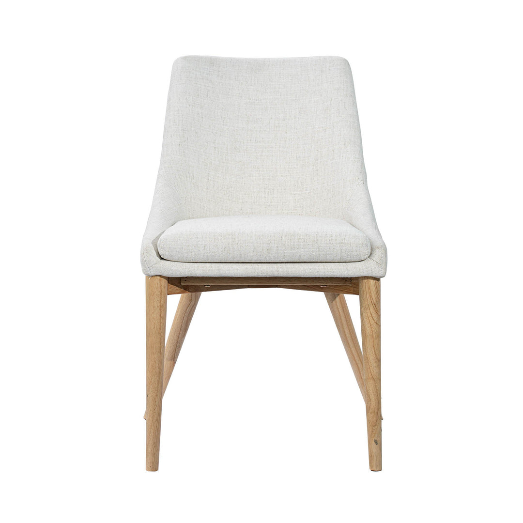 Ivory w/ Natural Leg