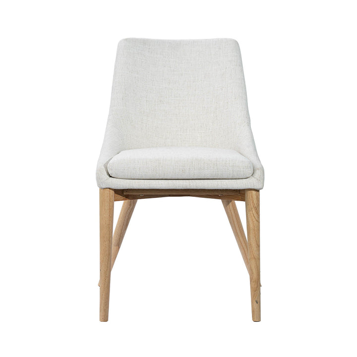 Ivory w/ Natural Leg