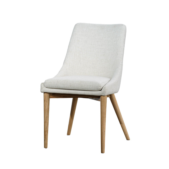 Ivory w/ Natural Leg