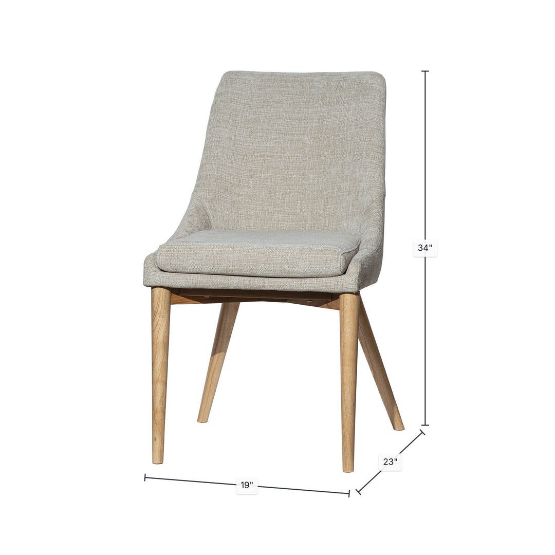 Taupe w/ Natural Leg