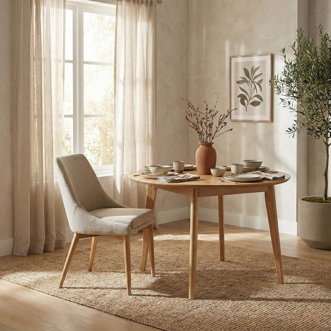 Taupe w/ Natural Leg