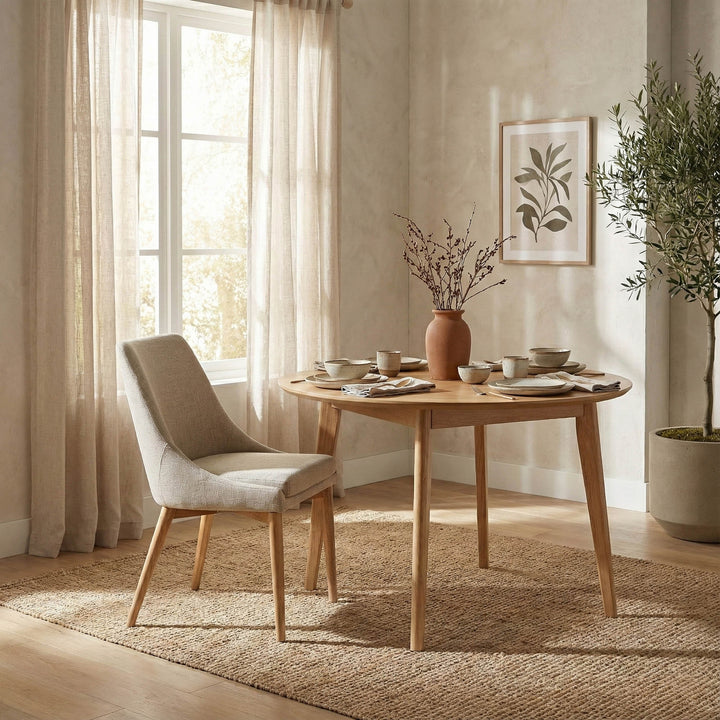 Taupe w/ Natural Leg