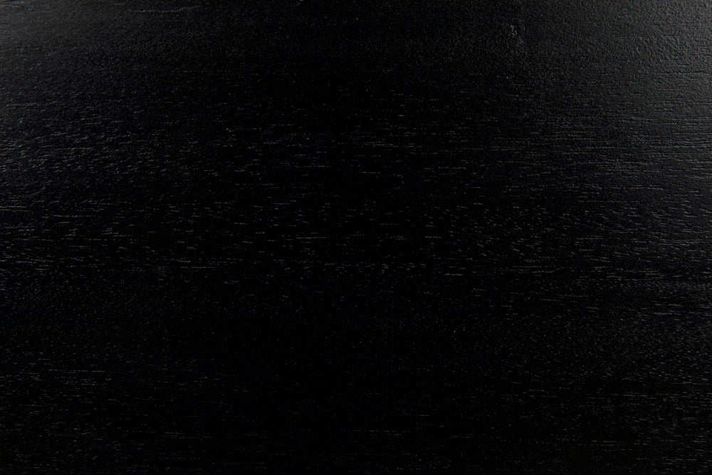 SwayLiving - Ferret Bed, Queen, Hand Rubbed Black - GBED109QHB