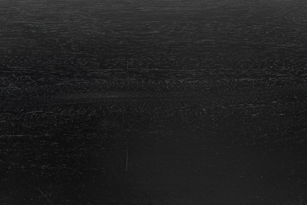 SwayLiving - Bachelor Bed, Eastern King, Hand Rubbed Black - GBED112EKHB