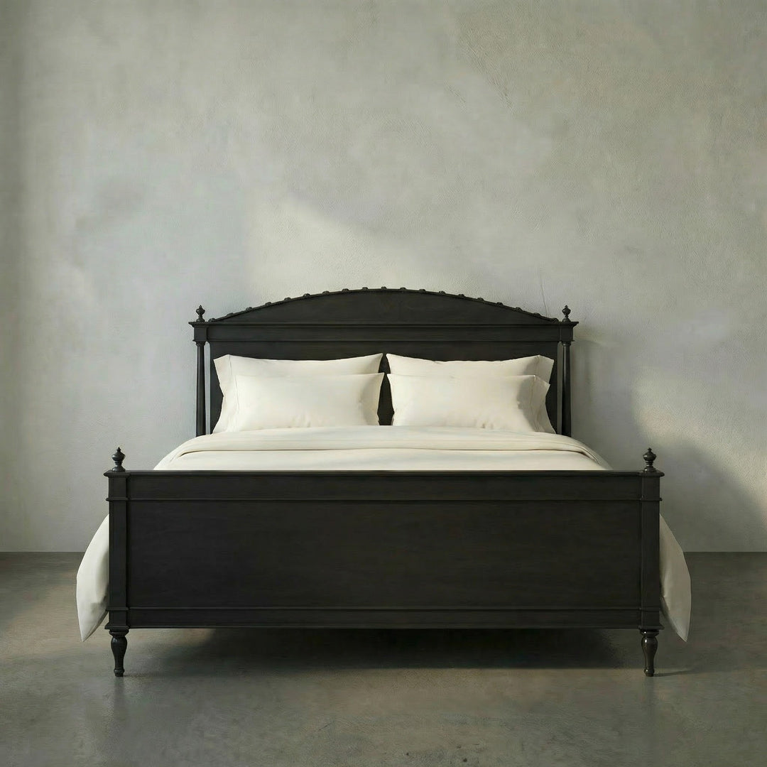SwayLiving - Owen Bed, Eastern King, Pale - GBED123EKP