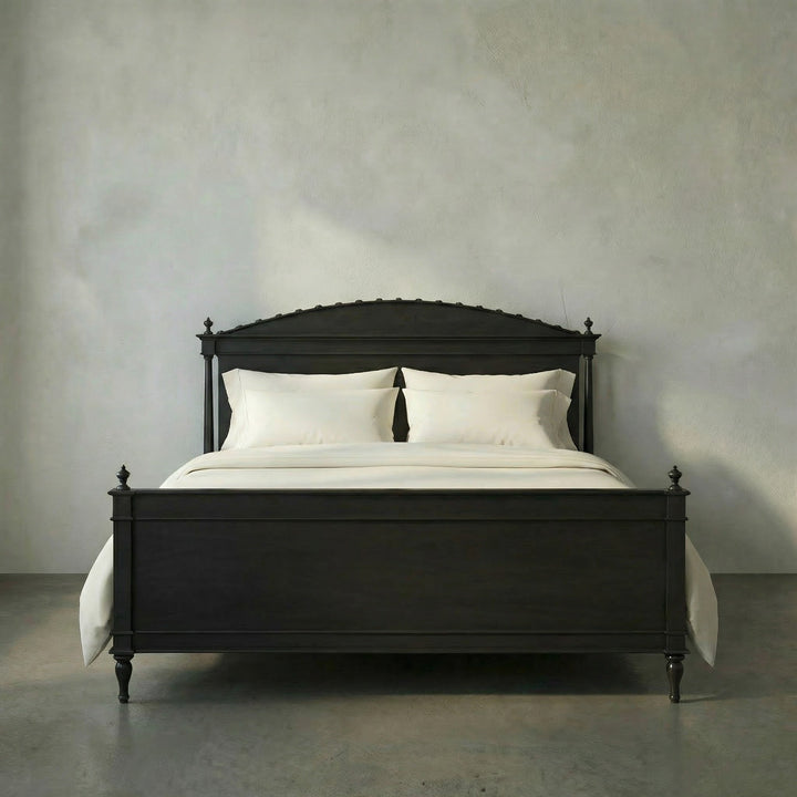 SwayLiving - Owen Bed, Eastern King, Pale - GBED123EKP