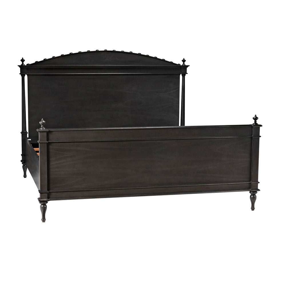 SwayLiving - Owen Bed, Eastern King, Pale - GBED123EKP