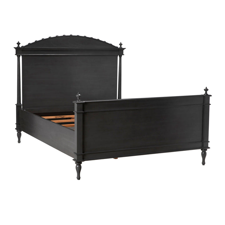 SwayLiving - Owen Bed, Queen, Pale - GBED123QP