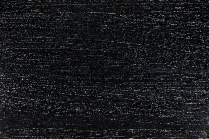 SwayLiving - Porto Bed, Eastern King, Hand Rubbed Black - GBED133EKHB