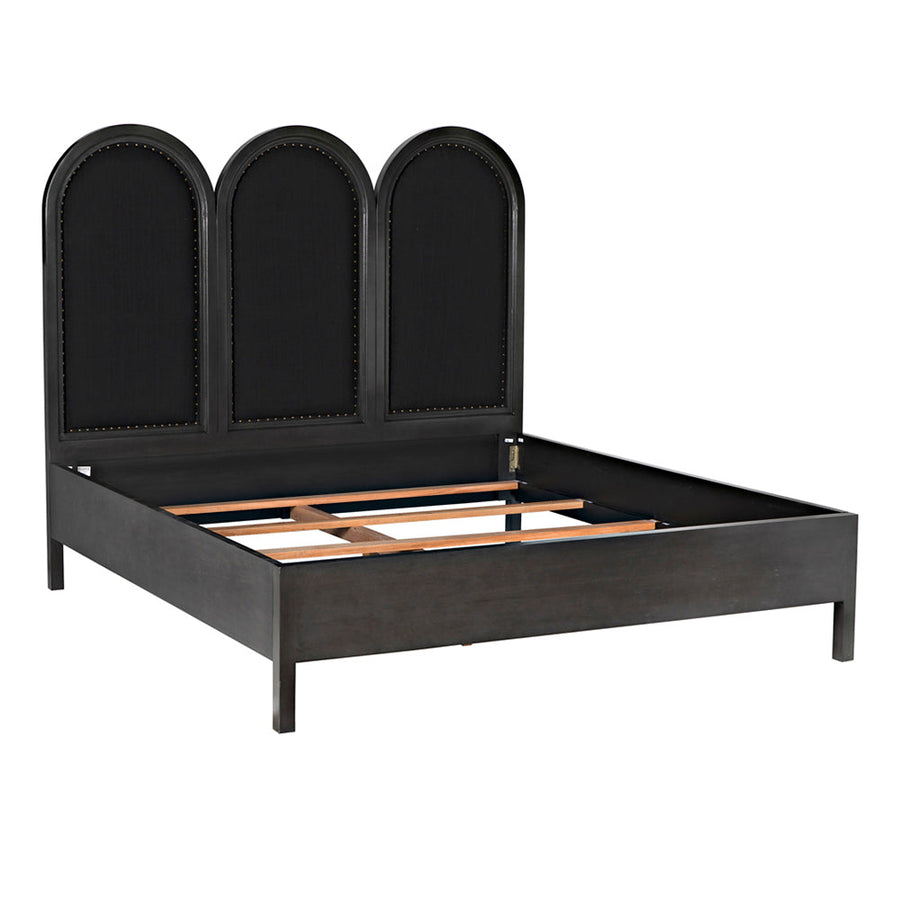 SwayLiving - Arch Bed, Eastern King, Pale - GBED137EKP