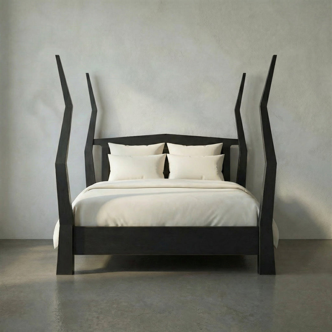 SwayLiving - Patras Bed, Queen - GBED138QHB