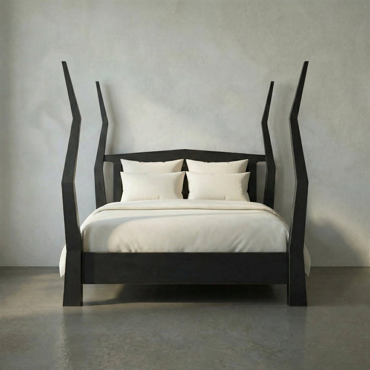 SwayLiving - Patras Bed, Queen - GBED138QHB