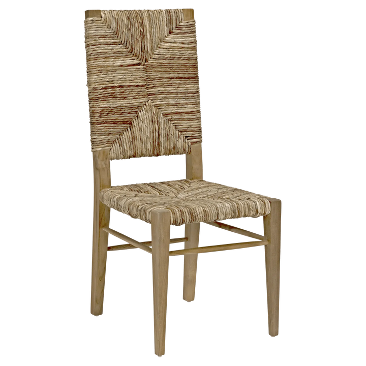 SwayLiving Neva Chair, Teak - Set of 2 DINING CHAIRS