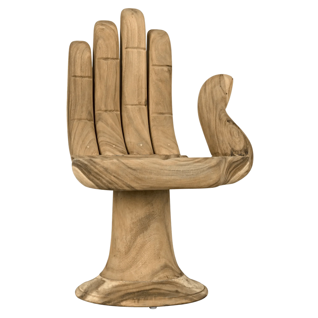 SwayLiving Buddha Chair, Teak ACCENT + LOUNGE CHAIRS