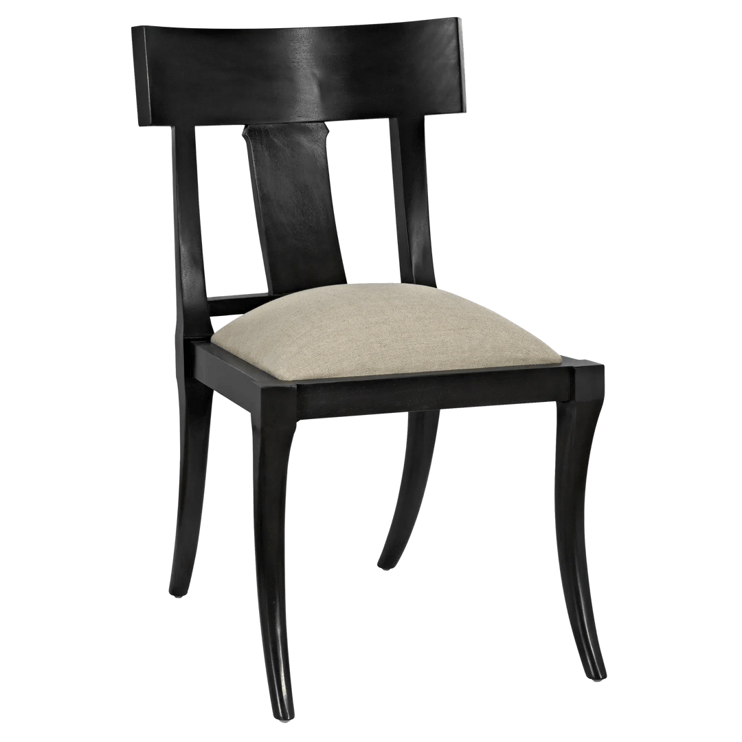 SwayLiving Athena Side Chair, Pale - Set of 2 DINING CHAIRS