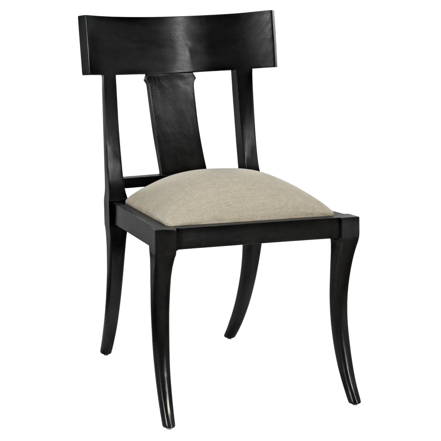 SwayLiving Athena Side Chair, Pale - Set of 2 DINING CHAIRS