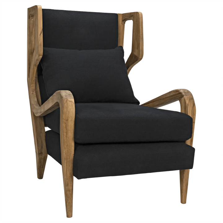 SwayLiving Carol Chair, Teak ACCENT + LOUNGE CHAIRS