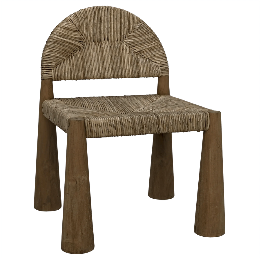 SwayLiving Laredo Chair, Teak - Set of 2 DINING CHAIRS