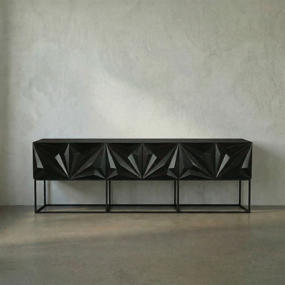 SwayLiving - Zurich Console in Ebony, XL - GCON262EB-XL