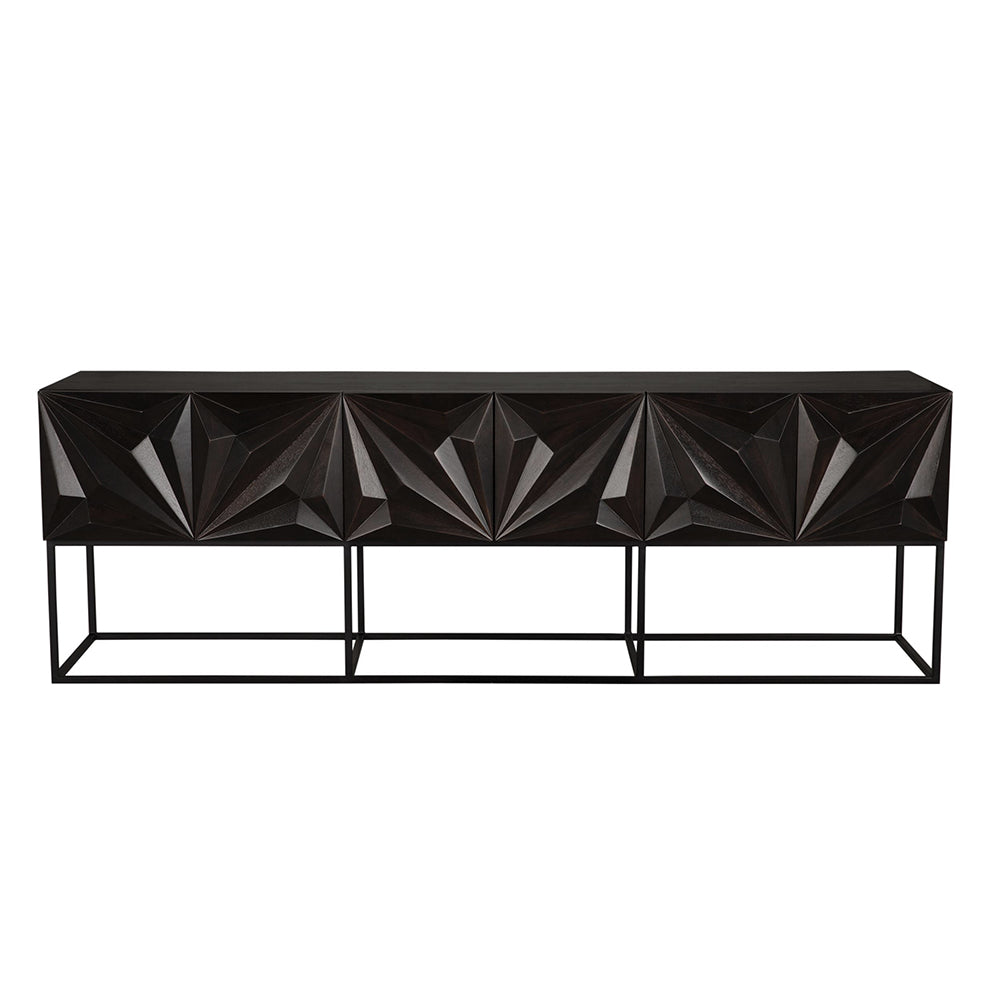 SwayLiving - Zurich Console in Ebony, XL - GCON262EB-XL