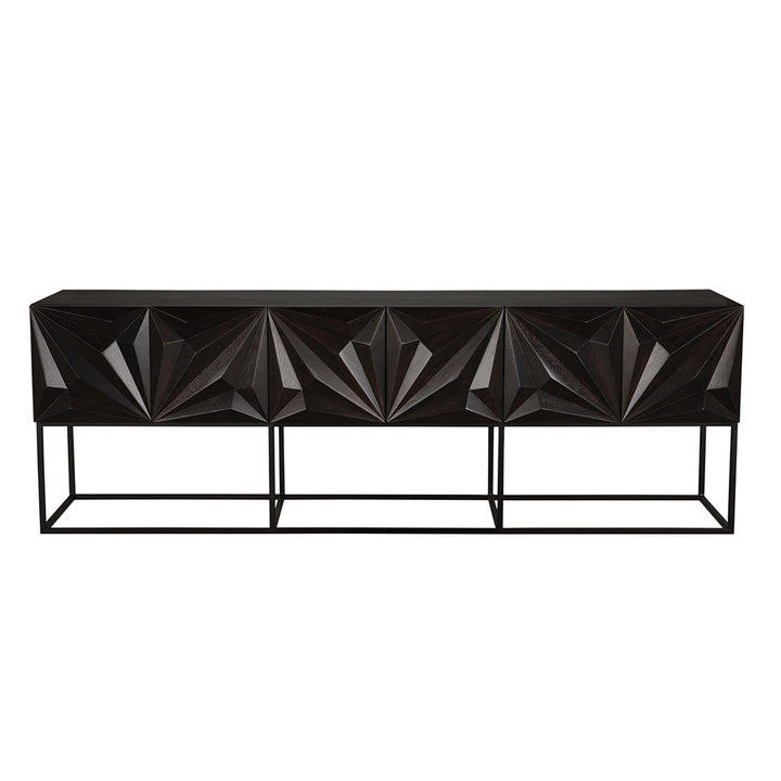 SwayLiving - Zurich Console in Ebony, XL - GCON262EB-XL