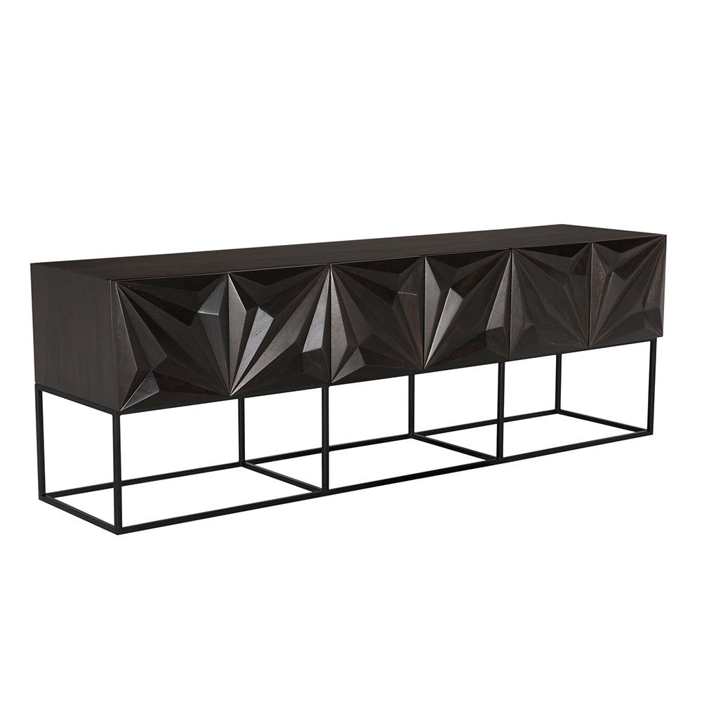 SwayLiving - Zurich Console in Ebony, XL - GCON262EB-XL